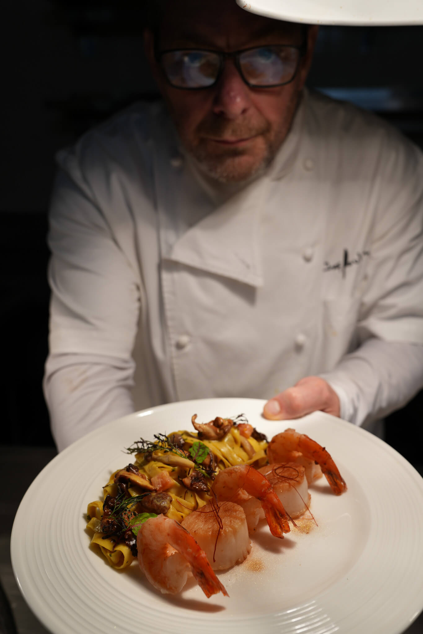 Chef Paul Syms Portrait