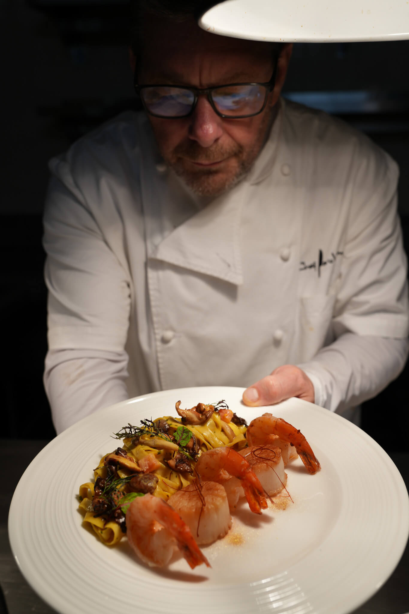 Chef Paul Syms Professional Photo