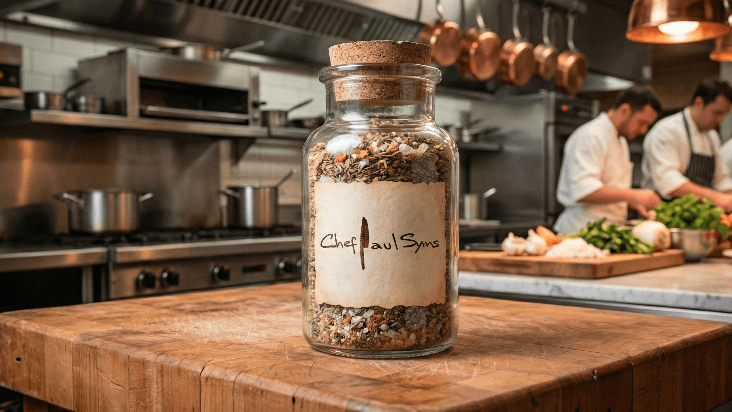 Chef Paul Syms Seasoning Product